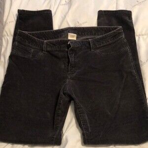 Abercrombie and fitch corduroy jeans size 8